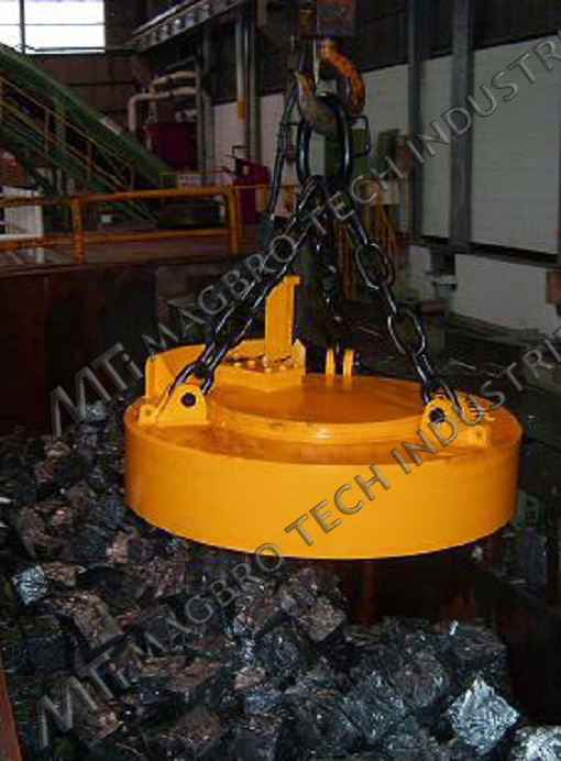Circular Lifting Magnet or Scrap Lifting Magnet