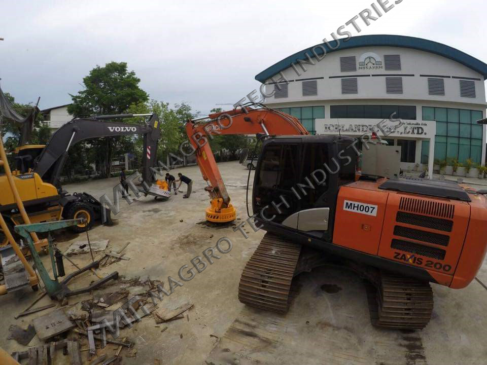 Circular Lifting Magnet or Scrap Lifting Magnet