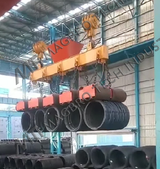 Rectangular Lifting Magnet or Bipolar Lifting Magnet
