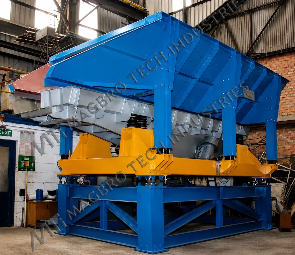 Vibratory Furnace Charger