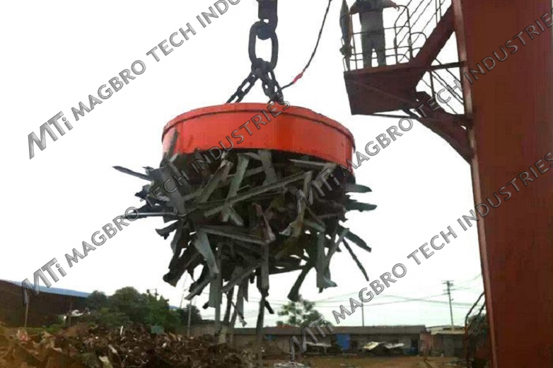 Circular Lifting Magnet or Scrap Lifting Magnet