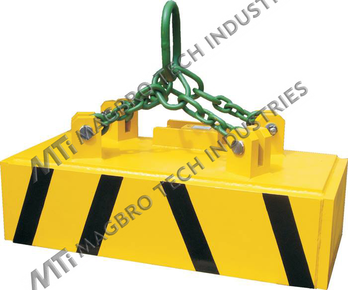 Rectangular Lifting Magnet or Bipolar Lifting Magnet